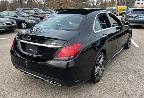 2020 Mercedes-Benz C-Class C 300 4MATIC
