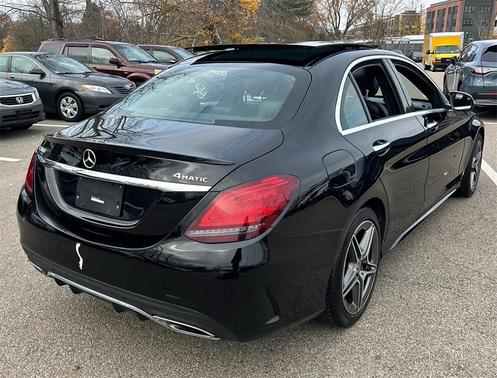 2020 Mercedes-Benz C-Class C 300 4MATIC