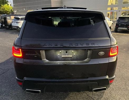 2021 Land Rover Range Rover Sport HSE Silver Edition