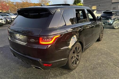 2021 Land Rover Range Rover Sport HSE Silver Edition