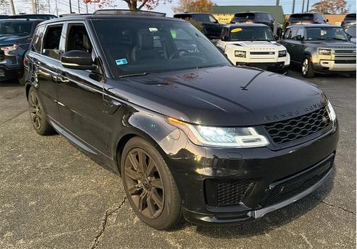 2021 Land Rover Range Rover Sport HSE Silver Edition