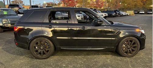 2021 Land Rover Range Rover Sport HSE Silver Edition