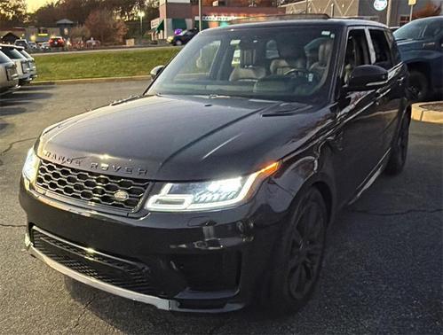 2021 Land Rover Range Rover Sport HSE Silver Edition