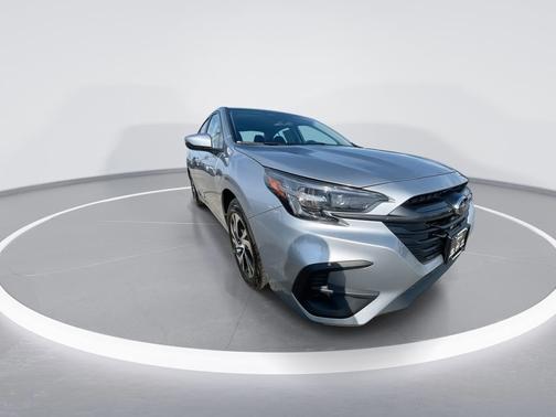 Ice Silver Metallic 2025 Subaru Legacy Premium