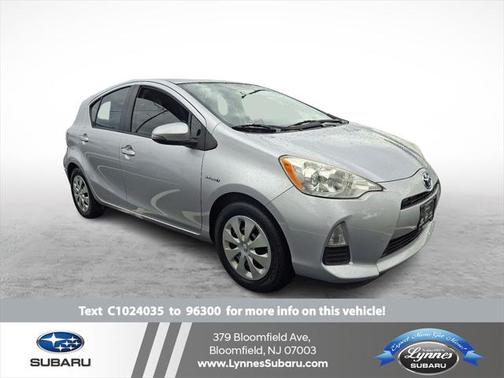 2012 Toyota Prius c One