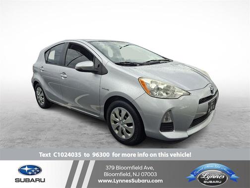 2012 Toyota Prius c One