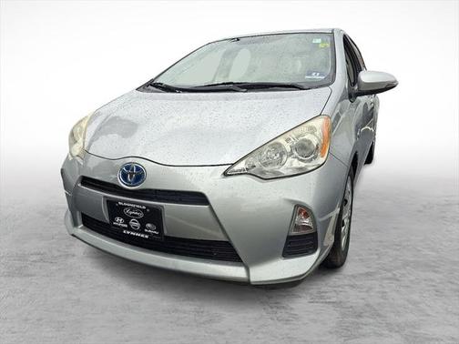 2012 Toyota Prius c One