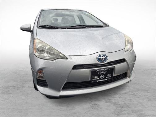 2012 Toyota Prius c One