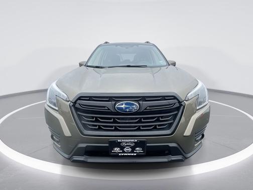 Autumn Green Metallic 2023 Subaru Forester Premium