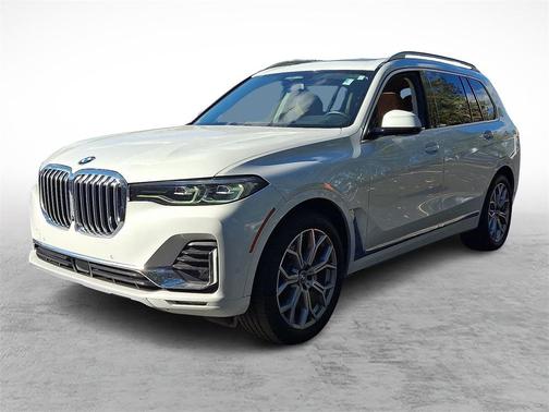 2020 BMW X7 xDrive40i