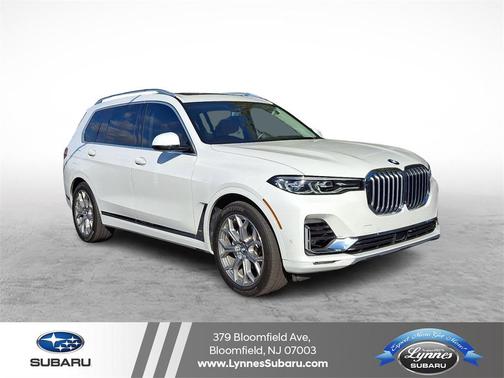 2020 BMW X7 xDrive40i