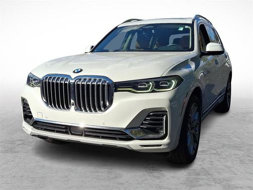 2020 BMW X7 xDrive40i