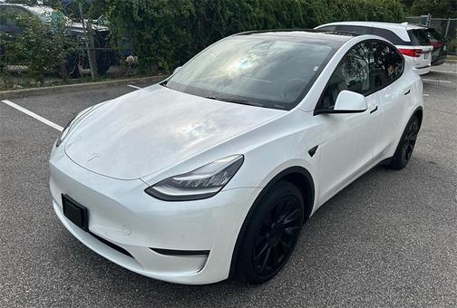 2020 Tesla Model Y Performance Dual Motor All-Wheel Drive