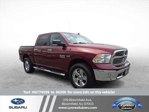 2017 RAM 1500 Big Horn