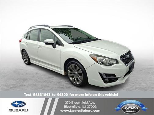 2016 Subaru Impreza 2.0i Sport Premium