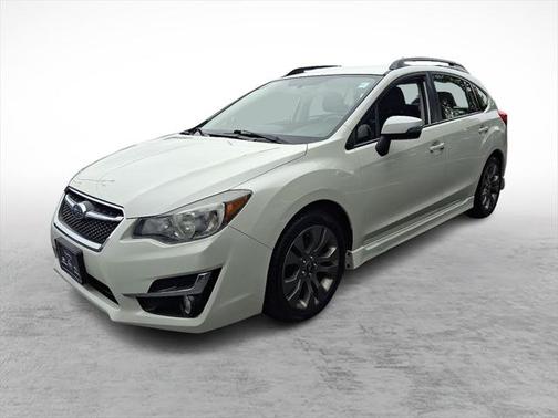 2016 Subaru Impreza 2.0i Sport Premium