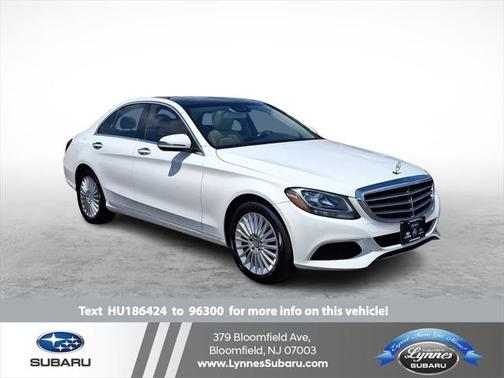 2017 Mercedes-Benz C-Class C 300 4MATIC Luxury