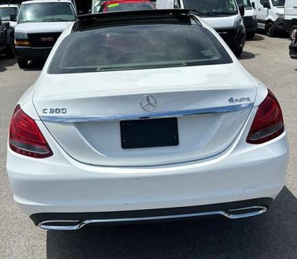 2017 Mercedes-Benz C-Class C 300 4MATIC Luxury