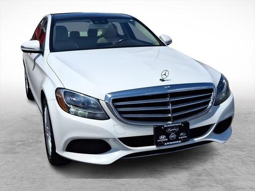 2017 Mercedes-Benz C-Class C 300 4MATIC Luxury