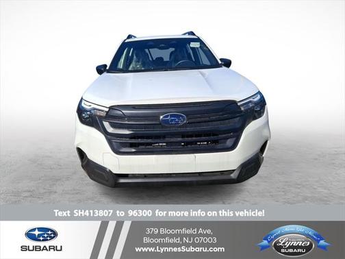 2025 Subaru Forester Base