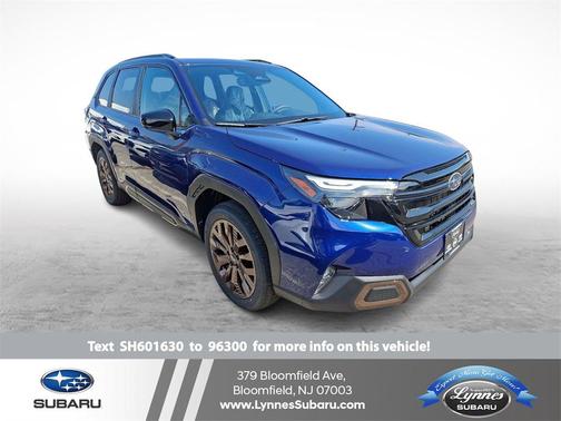 2025 Subaru Forester Sport