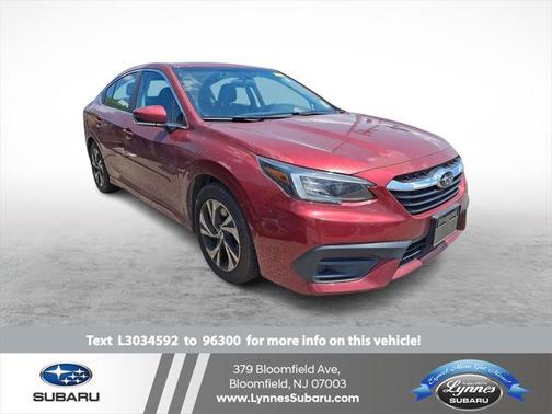 2020 Subaru Legacy Premium