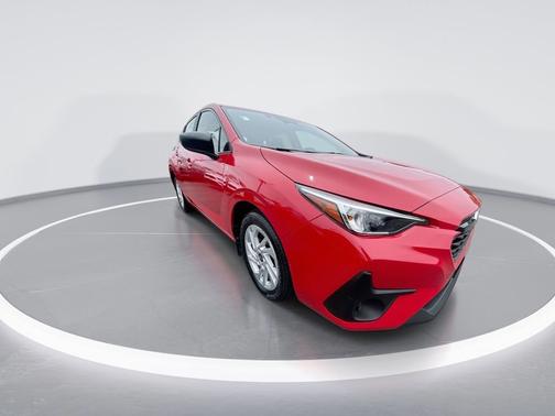 Pure Red 2024 Subaru Impreza Base