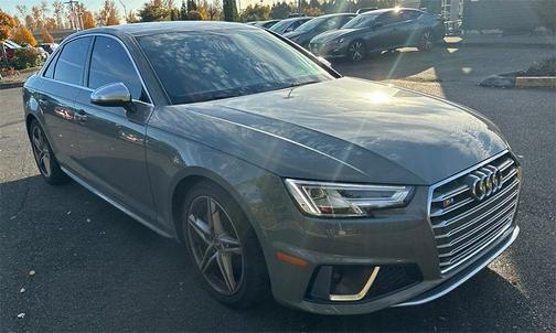 2019 Audi S4 3.0T Premium