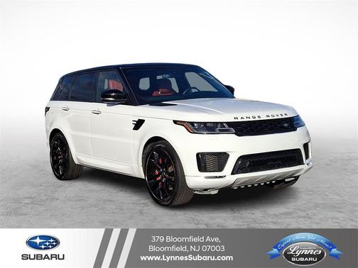 2022 Land Rover Range Rover Sport HST MHEV