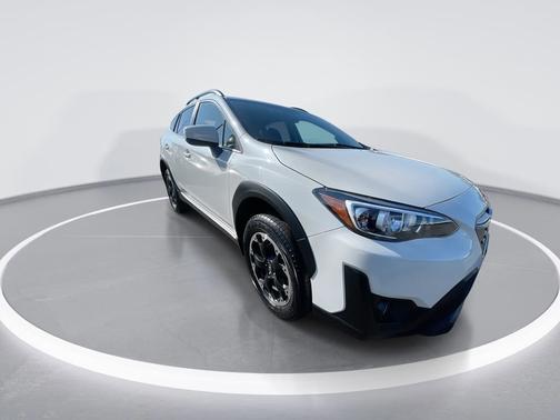 Crystal White Pearl 2022 Subaru Crosstrek Premium