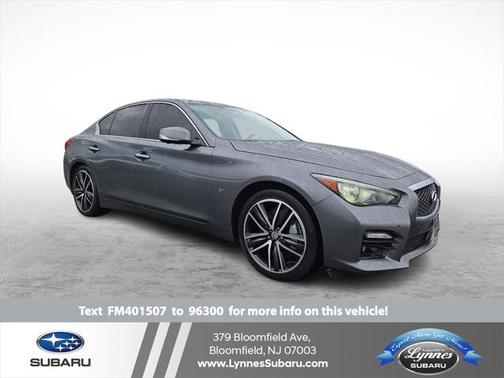 2015 INFINITI Q50 Sport