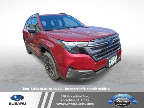 2025 Subaru Forester Premium