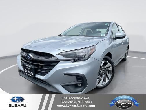 Ice Silver Metallic 2024 Subaru Legacy Limited