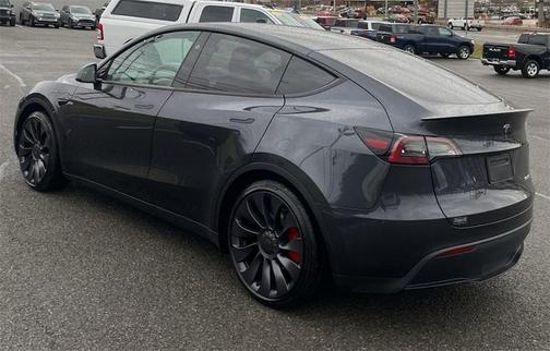 2024 Tesla Model Y Performance Dual Motor All-Wheel Drive