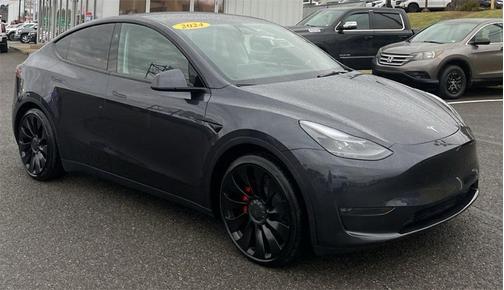 2024 Tesla Model Y Performance Dual Motor All-Wheel Drive