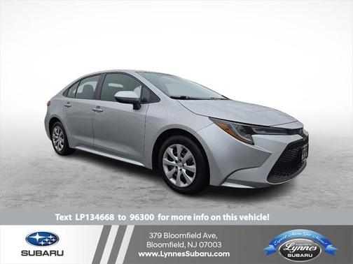 2020 Toyota Corolla LE