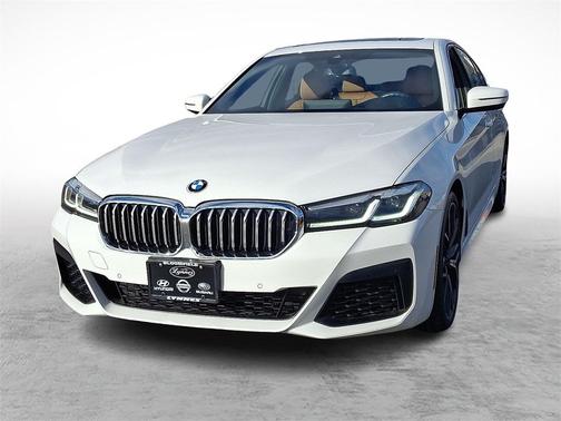 2021 BMW 540 xDrive