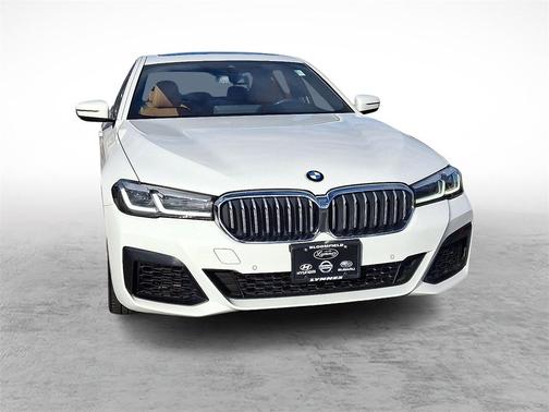 2021 BMW 540 xDrive