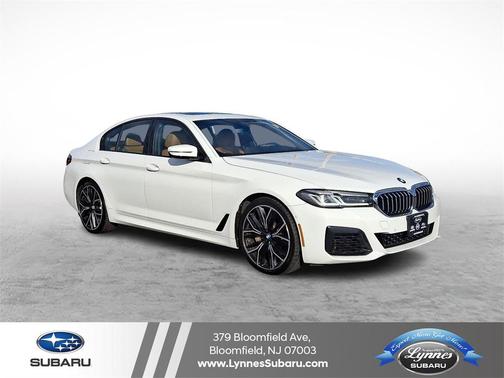 2021 BMW 540 xDrive