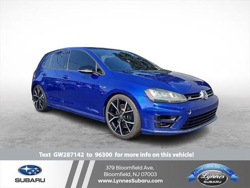 2016 Volkswagen Golf R 4-Door w/DCC & Navigation