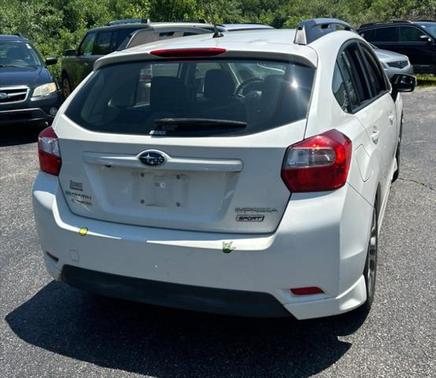 2016 Subaru Impreza 2.0i