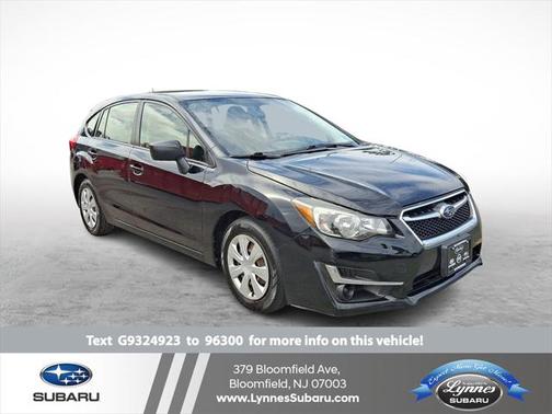 2016 Subaru Impreza 2.0i