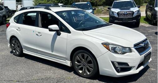2016 Subaru Impreza 2.0i