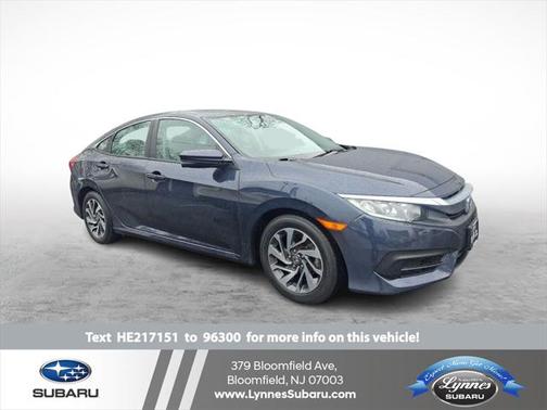 2017 Honda Civic EX