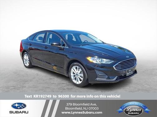 2019 Ford Fusion SE