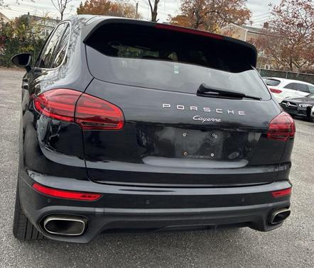 2018 Porsche Cayenne Cayenne