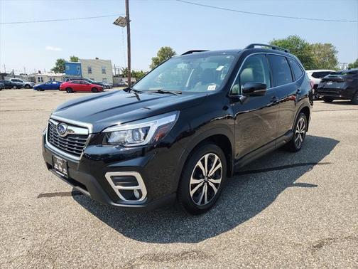 2020 Subaru Forester Limited