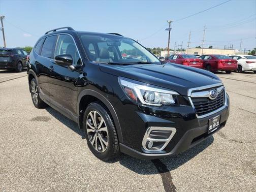 2020 Subaru Forester Limited