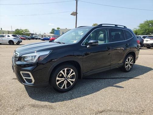 2020 Subaru Forester Limited
