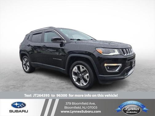 2018 Jeep Compass Limited